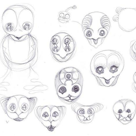 Поиск персонажа для match 3 игры