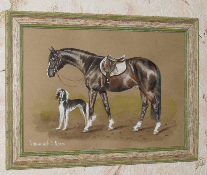 В ожидании прогулки