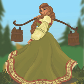 Русская красавица