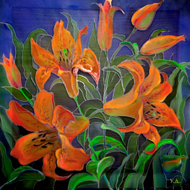 "Тигровые лилии"