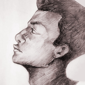 Портрет карандашом