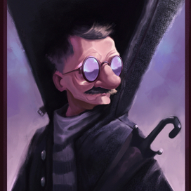 Чел в футляре