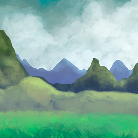 Зеленые горы