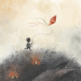 Мальчик с воздушным змеем