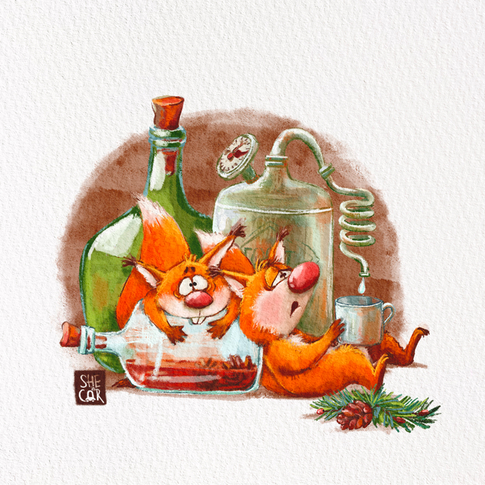 Самогонщики