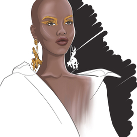 Fashion illustration