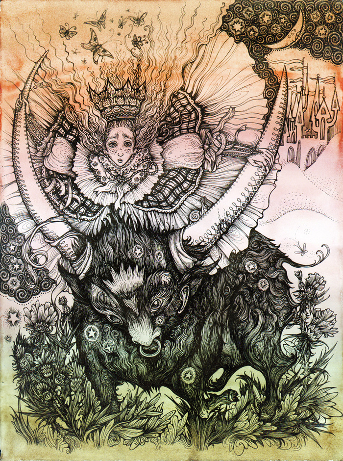 Черный Бык Норроуэйский