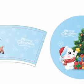 Дизайн детской посуды для праздников