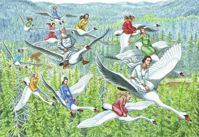 Посольство Авроры.