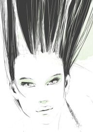 Графика для интерьера.