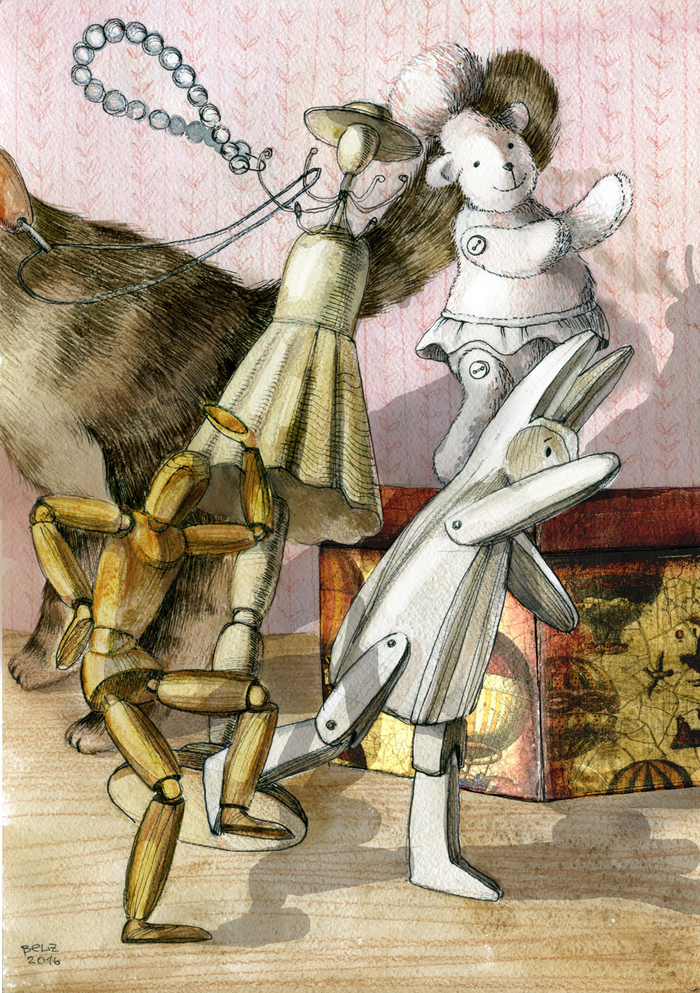 Танцы на комоде