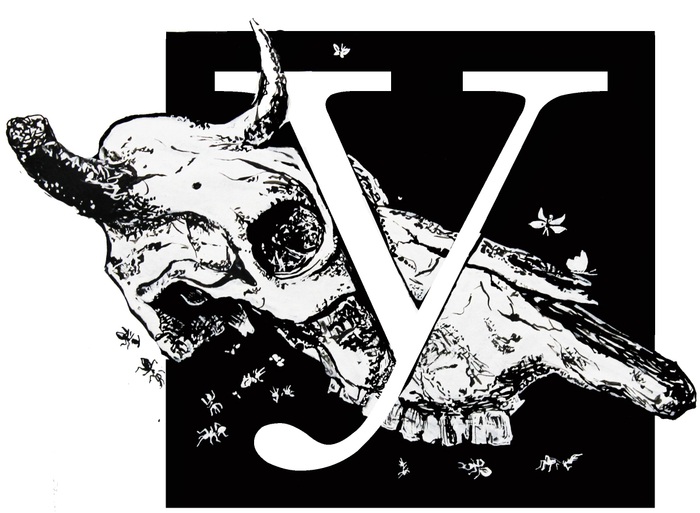 Буквица к  роману "100 лет одиночества"  Габриэля Гарсиа Маркеса