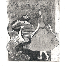 Алиса в стране чудес