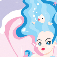 Пышная русалка