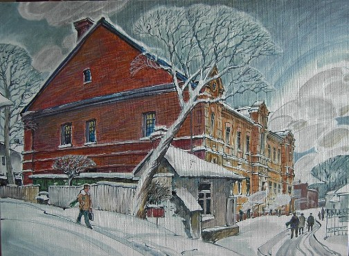 Баня на Пушкинской