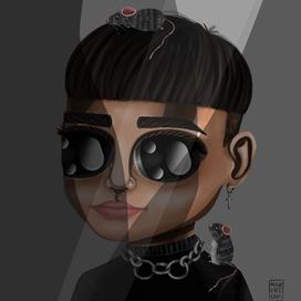 Автопортрет. 2021. 