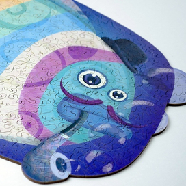 Большая рыба.