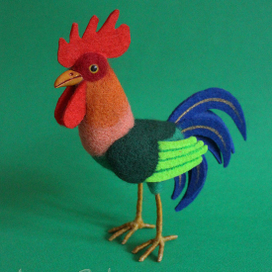 Первый петушок