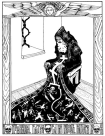 Иллюстрация для книги "Исход".