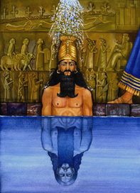 Л.Н. Толстой Ассирийский царь Асархадон.