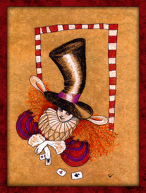 Если бы Алиса была Шляпником И Кроликом