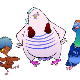 Птички на конкурс