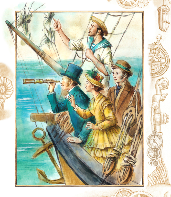 20000 лье под водой. Жюль Верн