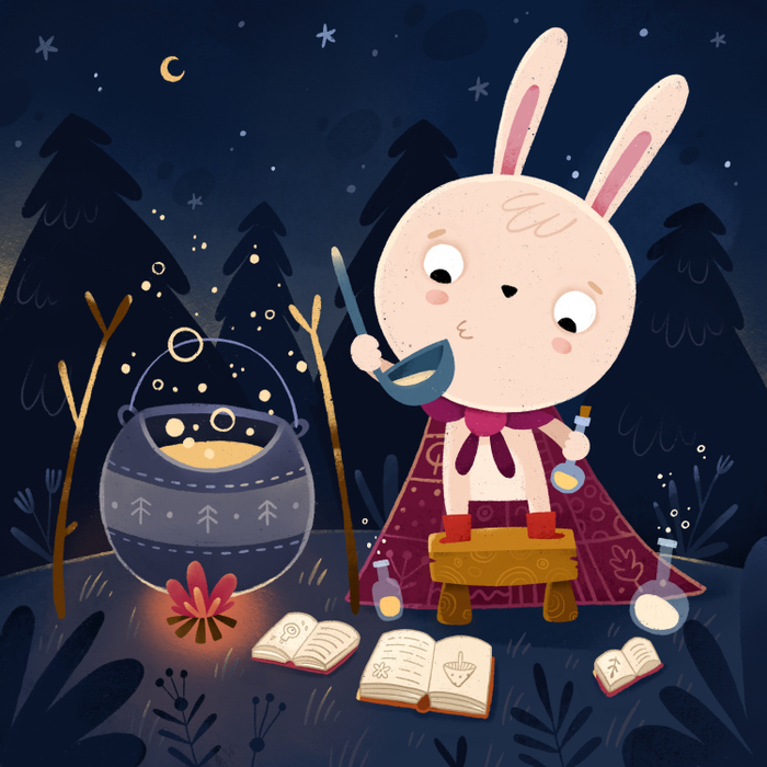 Зайчик-шаман