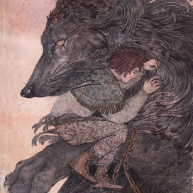 Мальчик и волк