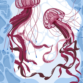 Принт для футболки 