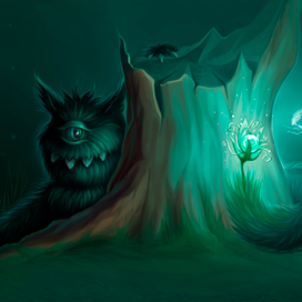 Глум - ловец фейри