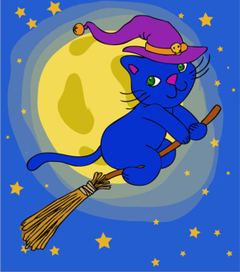 Кошка-ведьма