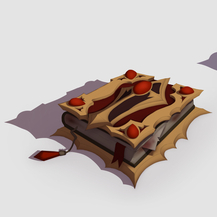 Концепт вампирской книжки