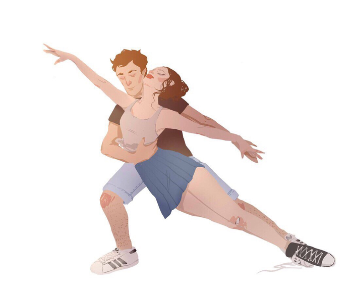 Танец в городе: балет