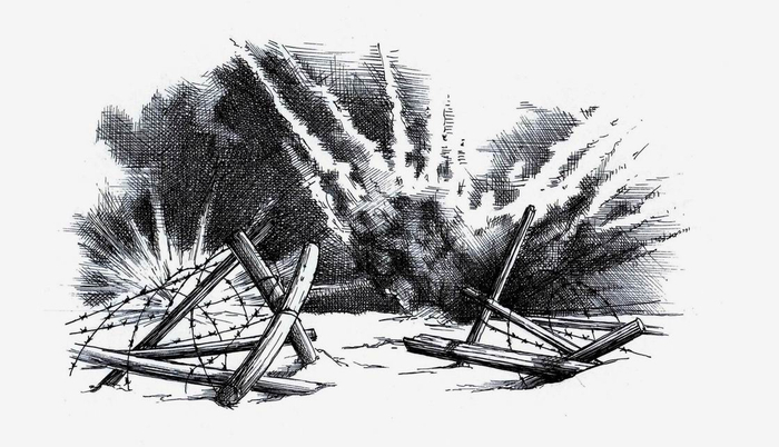 Живые и мёртвые. Солдатами не рождаются. Глава 19.