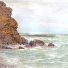 Черное море (этюды)