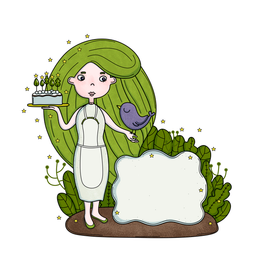 Иллюстрация для кондитера