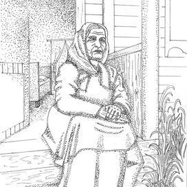 Дарья, Прощание с Матёрой, Распутин