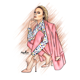 Fashion illustration