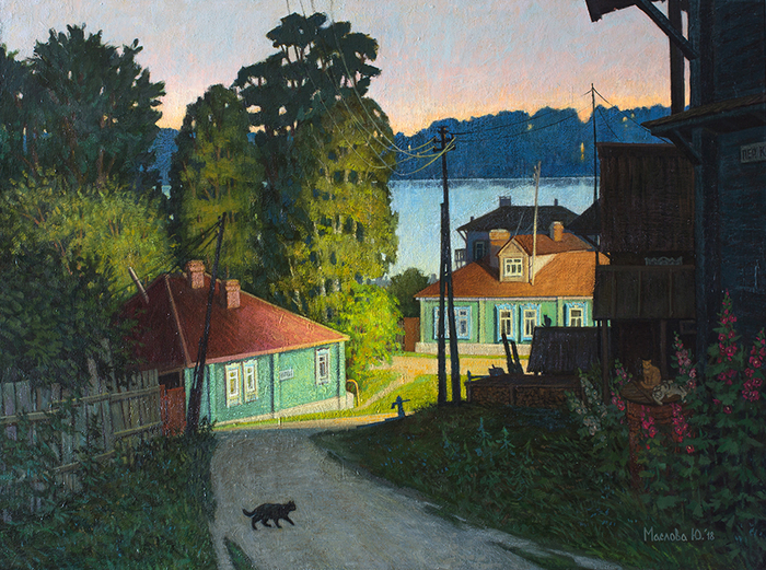 Вечерний Плёс