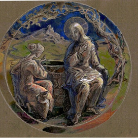 Христос и самаритянка