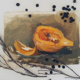 "Тыква в разрезе"