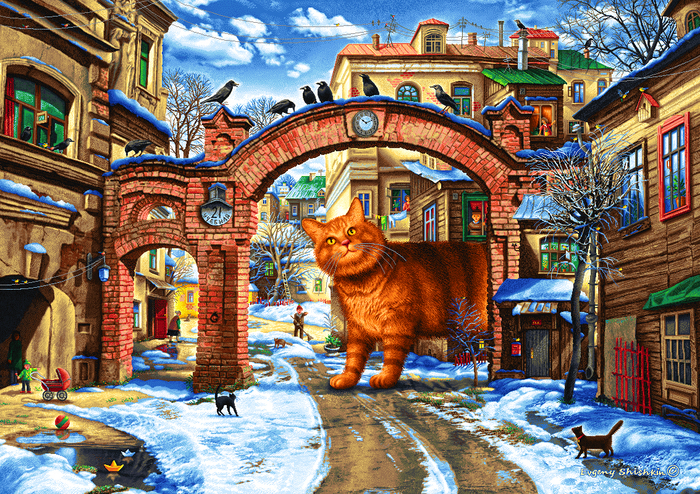               Весна во дворе