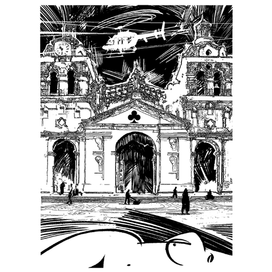 "Пляжные убийцы" Дж.Г. Баллард, иллюстрации к рассказам, 2016 г.