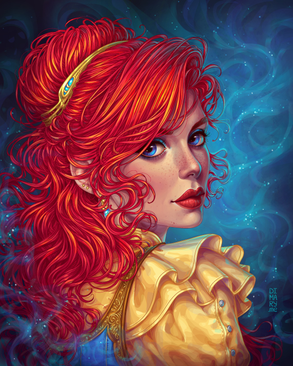 Commission: Summoning Flamya