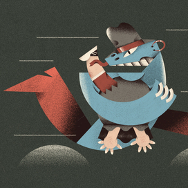 Иллюстрация к тексту про воровство детей