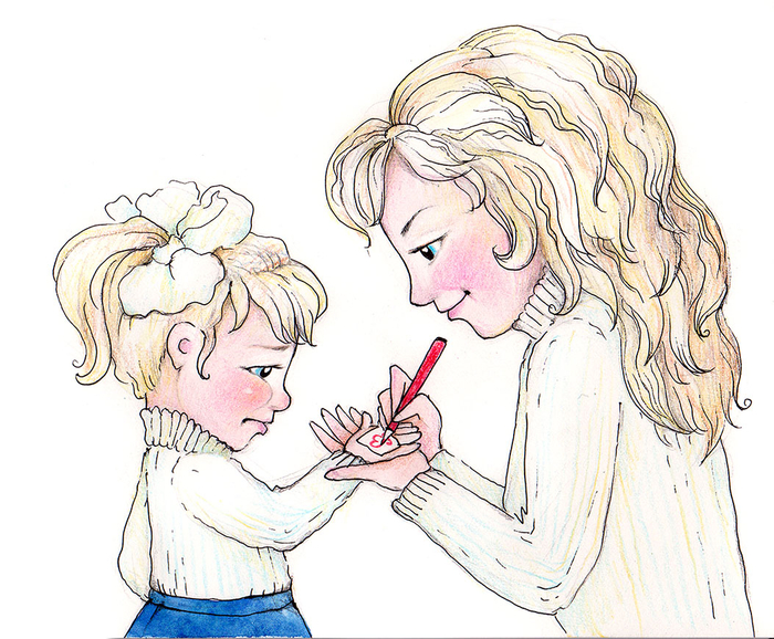 Разноцветные приключения. Кот противный поцарапал!..