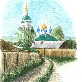 Дорога к храму