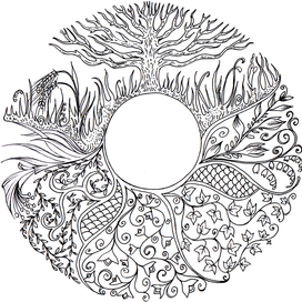 Иллюстрация для проекта @wigwam_jewellery