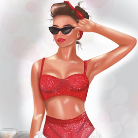 Арт портрет